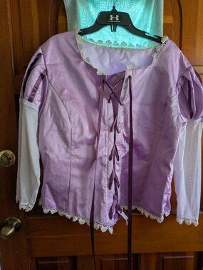 GUC Rapunzel Cosplay Costume Top XXL (16-18)